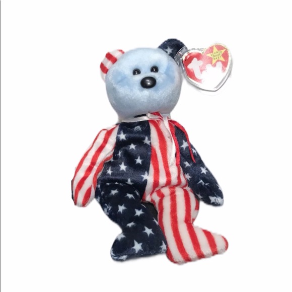 1999 spangle beanie baby